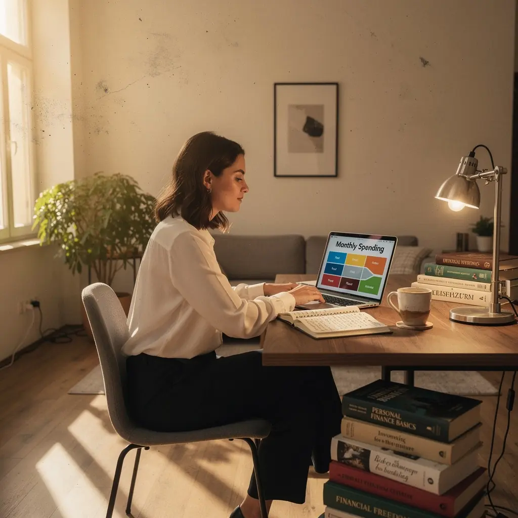 Obrázek skupiny lidí diskutujících o rodinném rozpočtu.