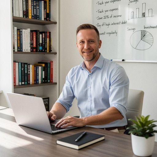 Jan Novák - Finanční poradce